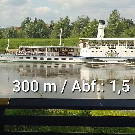 Dresden-Entspannung-Natur-Trifft-2-Staedte-Am-Fluss Exterior foto