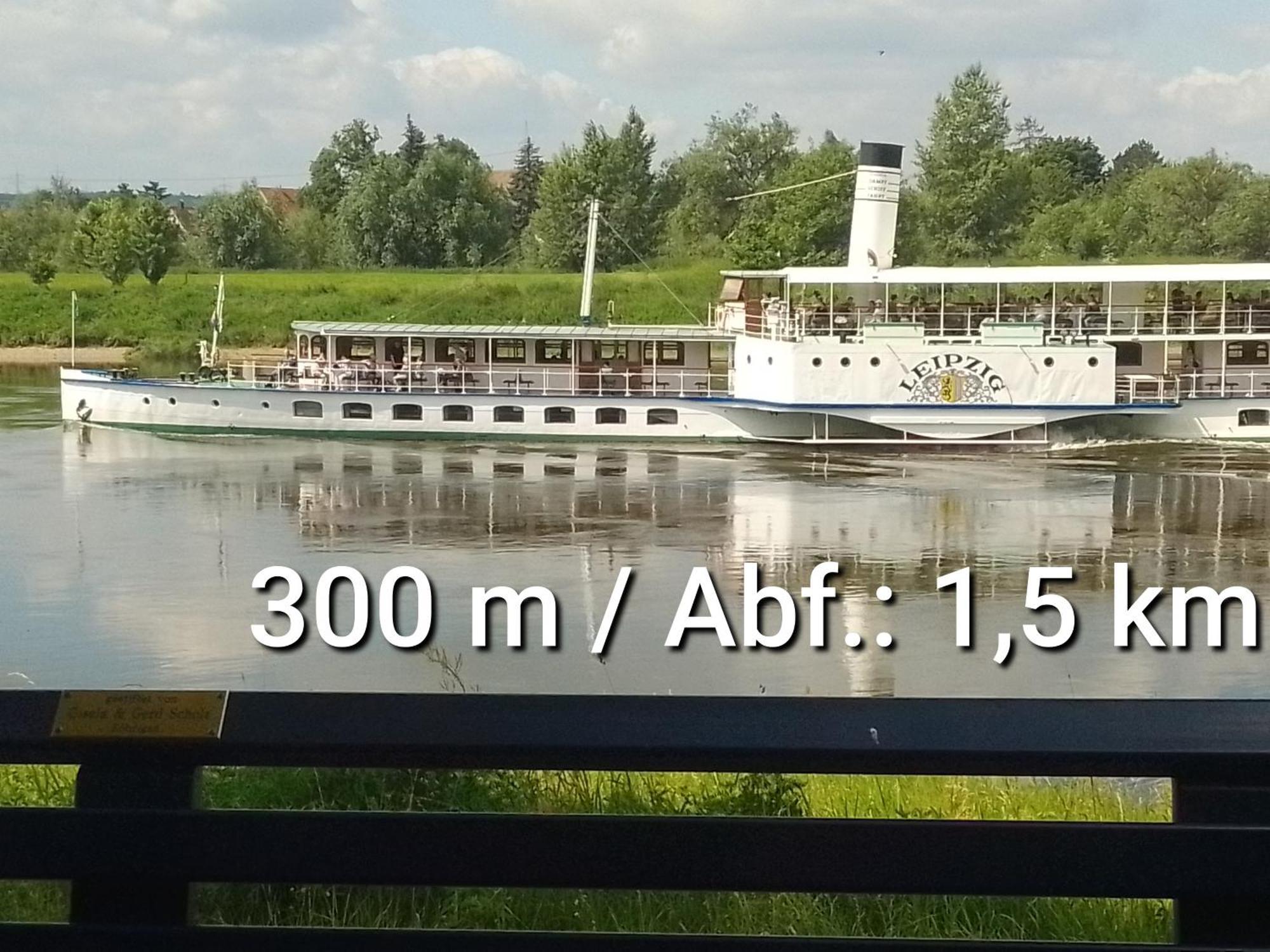 Dresden-Entspannung-Natur-Trifft-2-Staedte-Am-Fluss Exterior foto